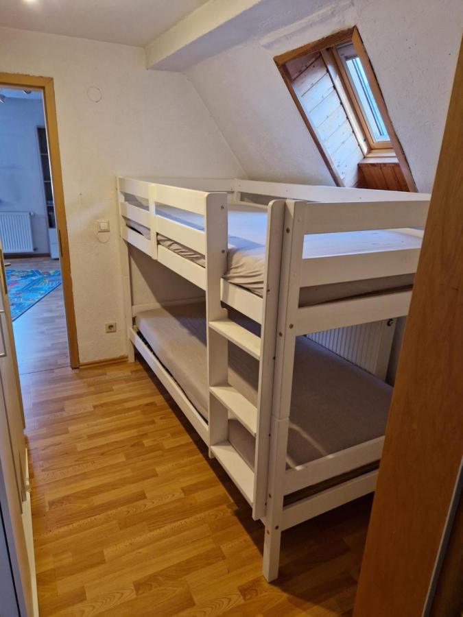 Ferienwohnung Blumenshein Bei Speyer Karlsruhe Familienfreundlich 5 Pers Zeiskam Exterior foto