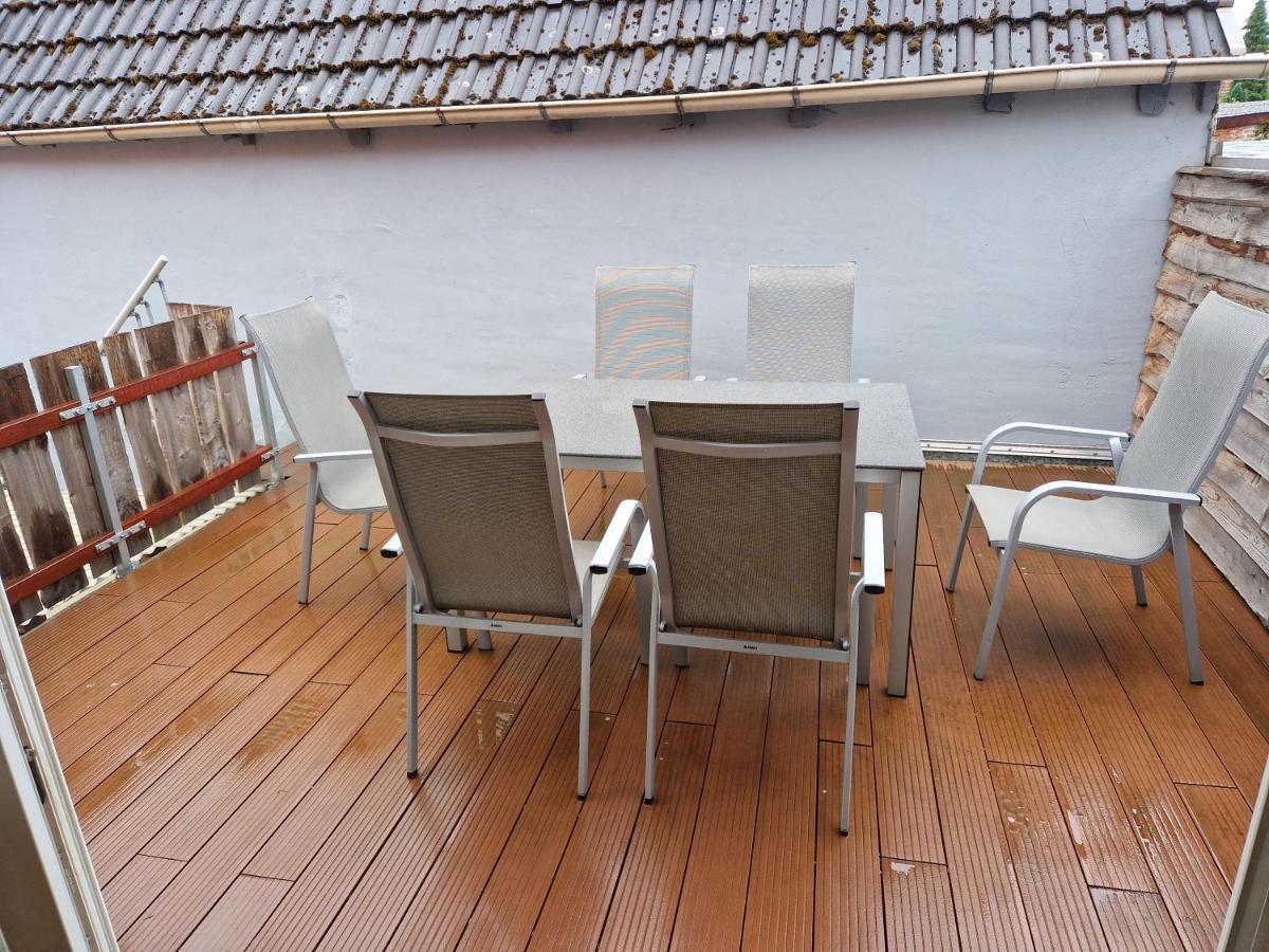 Ferienwohnung Blumenshein Bei Speyer Karlsruhe Familienfreundlich 5 Pers Zeiskam Exterior foto