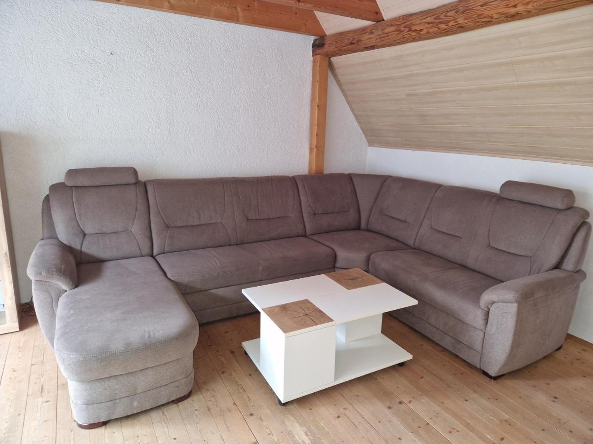 Ferienwohnung Blumenshein Bei Speyer Karlsruhe Familienfreundlich 5 Pers Zeiskam Exterior foto