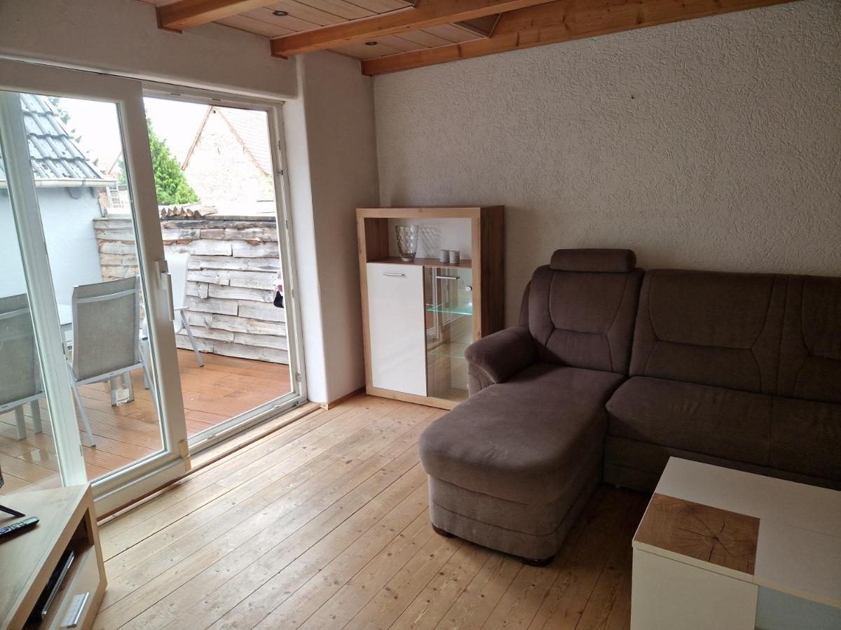 Ferienwohnung Blumenshein Bei Speyer Karlsruhe Familienfreundlich 5 Pers Zeiskam Exterior foto