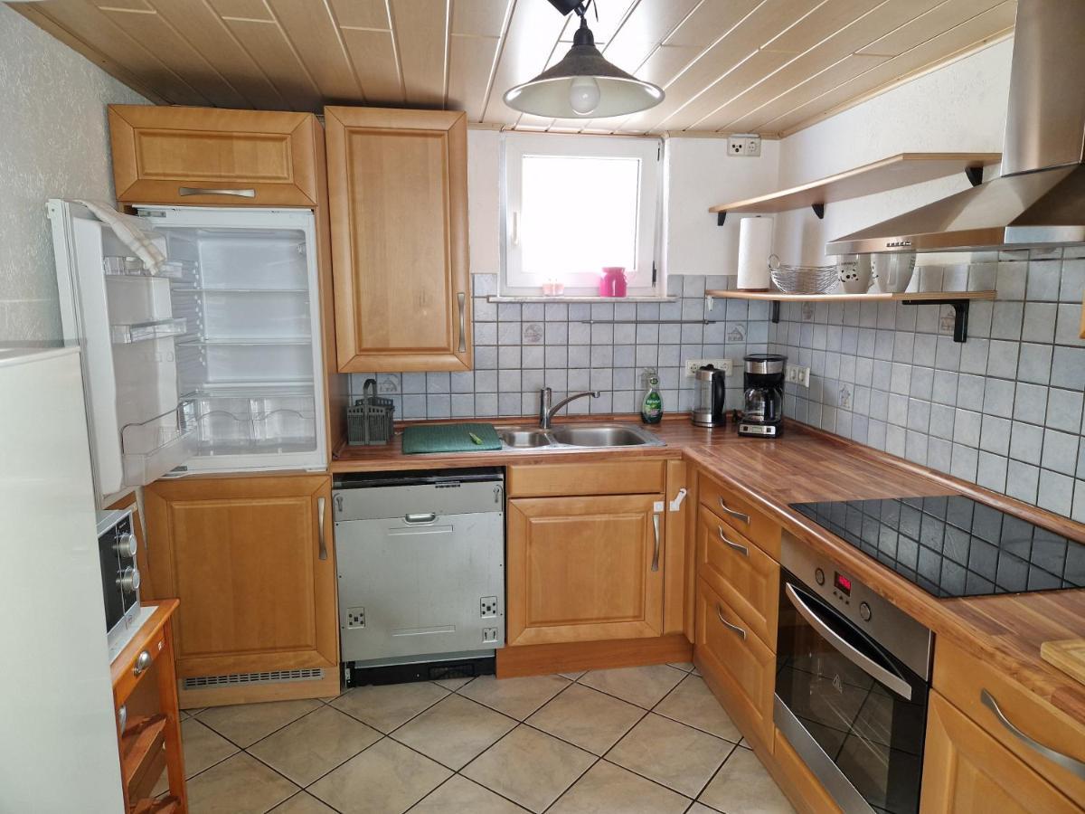 Ferienwohnung Blumenshein Bei Speyer Karlsruhe Familienfreundlich 5 Pers Zeiskam Exterior foto