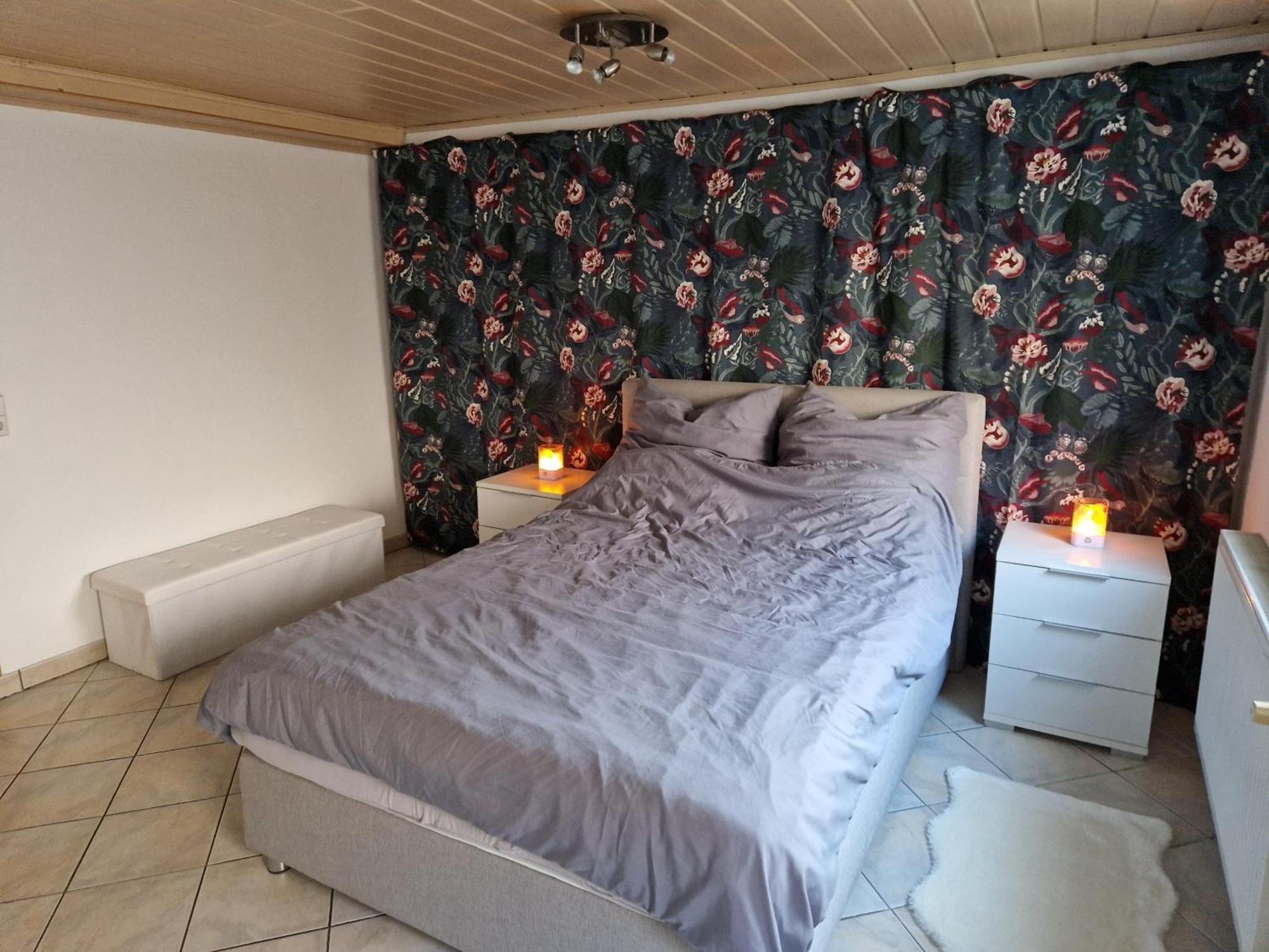 Ferienwohnung Blumenshein Bei Speyer Karlsruhe Familienfreundlich 5 Pers Zeiskam Exterior foto